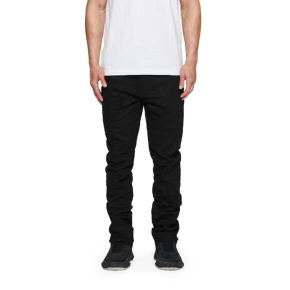 Purple Brand Men's Black Raw P005 Jeans Size 36